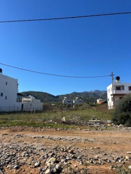 Milatos Kreta, Milatos: Grundstück direkt am Meer zu verkaufen Grundstück kaufen